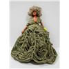 Image 1 : FARRAH FAWCETT DOLL IN GREEN DRESS.  #5807