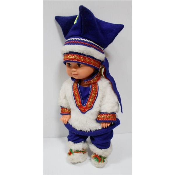 FINNISH CHILD DOLL.  #2408