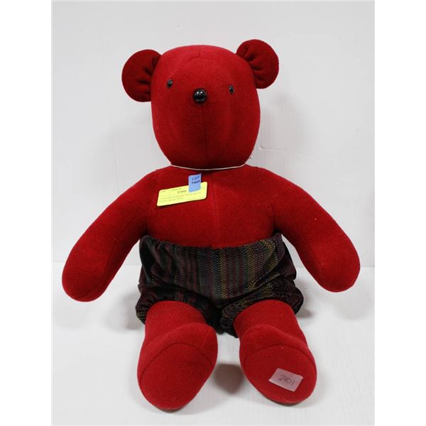 1979 NORTH AMERICAN BEAR CO. TEDDY BEAR.  #2401