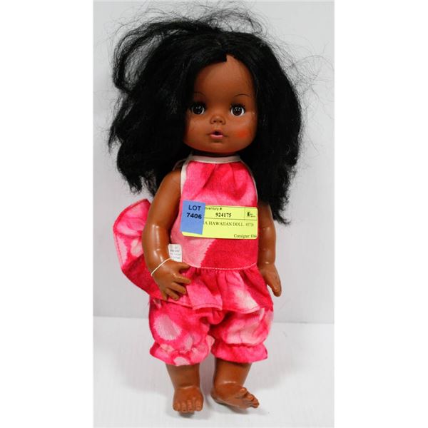 ANEKONA HAWAIIAN DOLL.  #3716