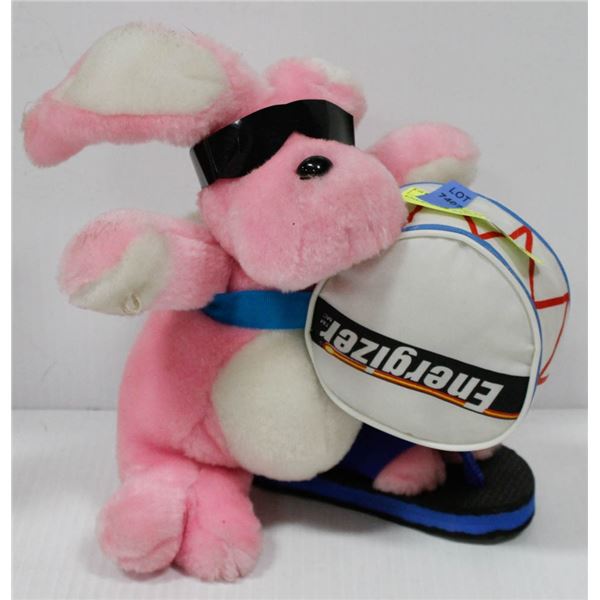 ENERGIZER RABBIT PLUSH.  #2612