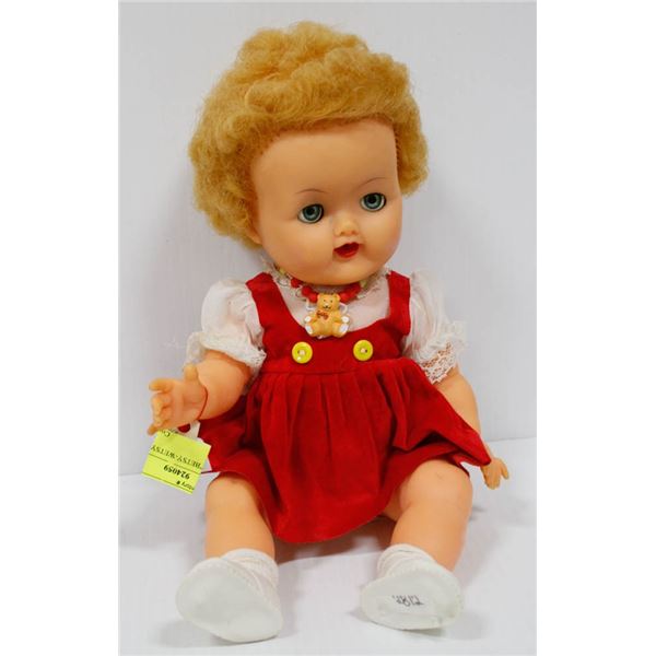 1957 DOLL, "BETSY-WETSY".  #2812