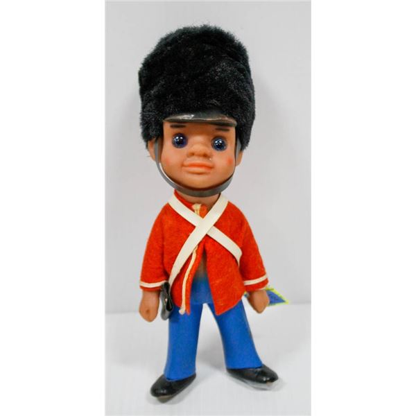 BRITISH RUBBER DOLL.  #2601