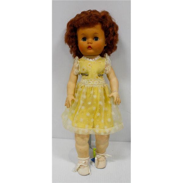 1955 RELIABLE LATEX DOLL.  #1612