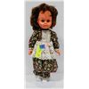 Image 1 : FURGA ITALY GIRL DOLL IN WHITE APRON.  #5109