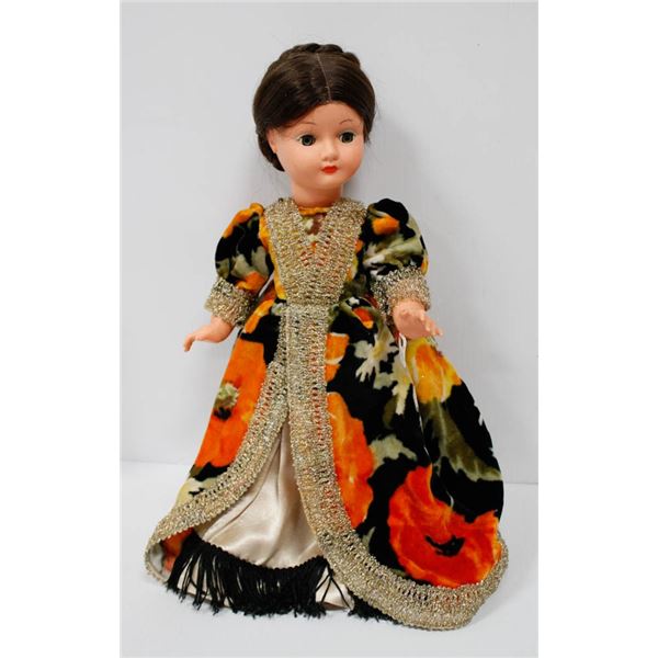FRANCE DOLL, "BELLA".  #6001