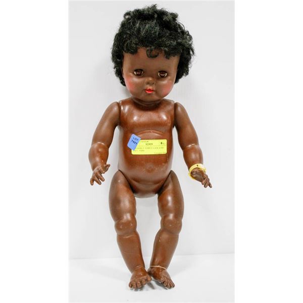 1960'S SHIRLY TEMPLE LOOK-ALIKE DOLL.  #1806