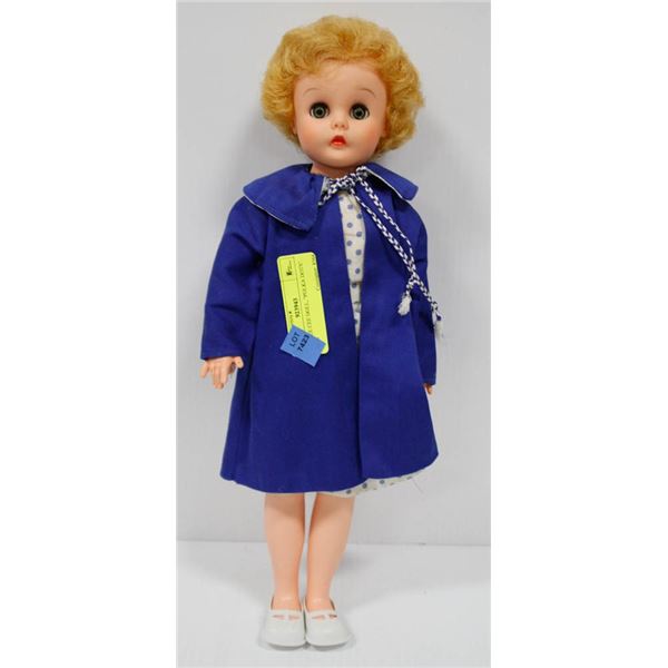 1960'S DEE CEE DOLL, "POLKA DOTS".  #1810