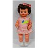 Image 1 : PLASTIC OPEN/CLOSE EYE DOLL.  #1606