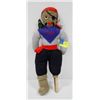 Image 1 : JAMACIA PIRATE DOLL.  #1613