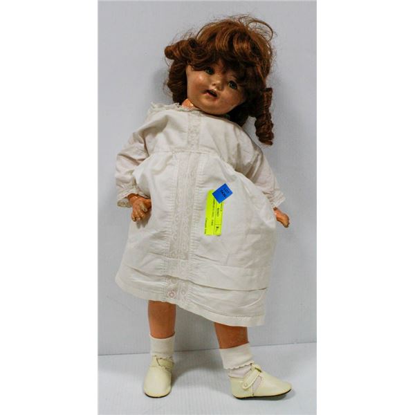 1940'S COMPOSITE DOLL.  #1804