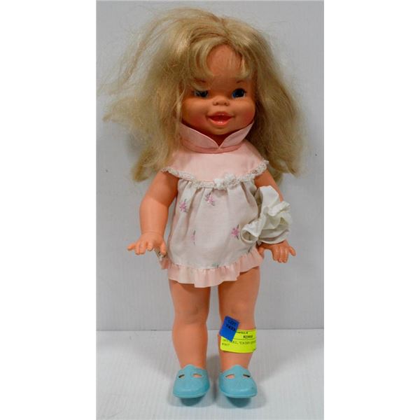 1973 DOLL, "CATHY QUICK CURL".  #1617