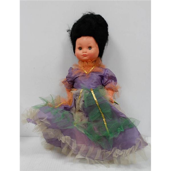 MATTEL DOLL, "FLAPPER GIRL".  #1607