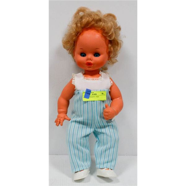 19" DOLL, FRANCE.  #1605