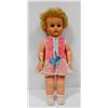 Image 1 : 1955 RELIABLE RUBBER DOLL.  #1603