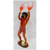 Image 1 : FIRE DANCER DOLL.  #1611