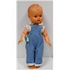 Image 1 : 14" RUBBER BOY DOLL.  #5605