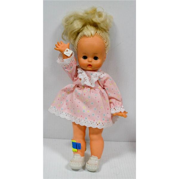 11" "STARDOLL" DOLL IN PINK DRESS.  #5610