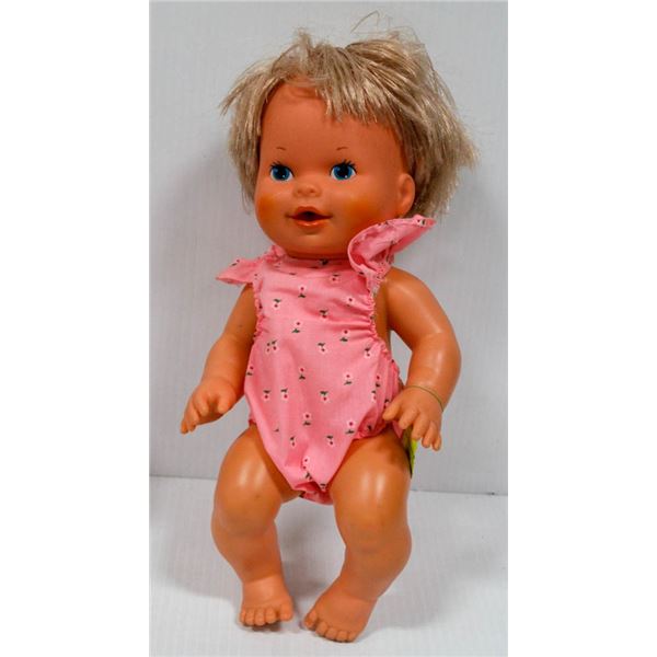 1978 BABY WET N CARE DOLL.  #5616