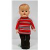 Image 1 : DEE CEE 1950'S BOY DOLL.  #5601