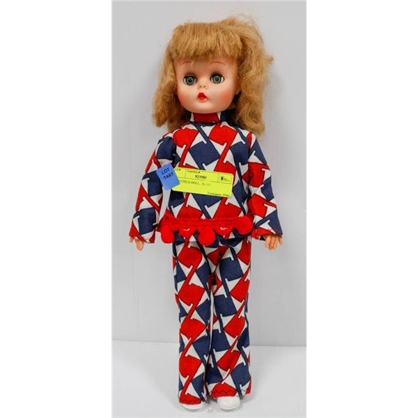 1960'S CHILD DOLL.  #2108