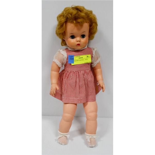 1958 BROOKLLAD DOLL.  #2105
