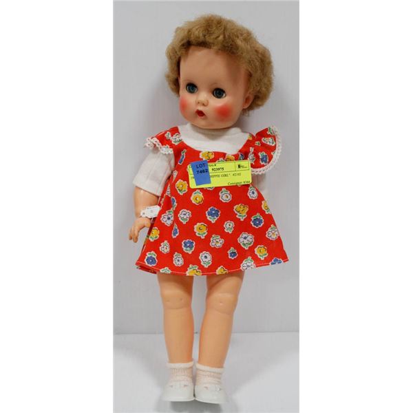 1960'S DOLL, "HIPPIE GIRL".  #2102
