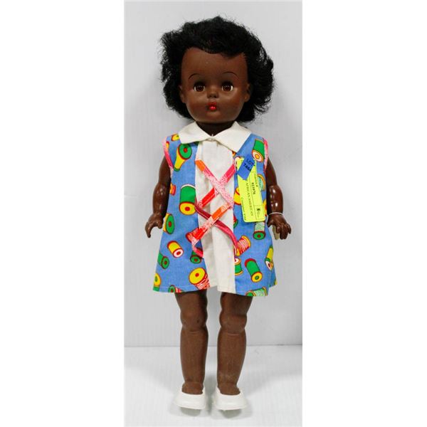 1960'S DEE CEE AFRICAN AMERICAN DOLL.  #2103