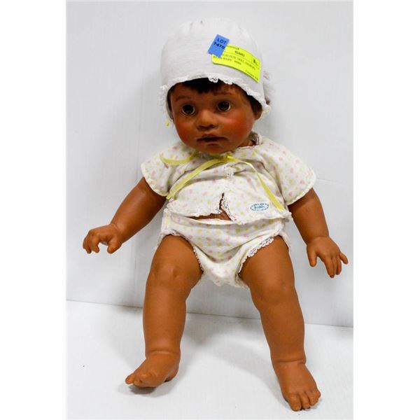 1986 REALISTIC DOLL, HASBORD REAH BABY.  #6004