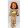 Image 1 : 1960'S DOLL, "DEE CEE RED HEAD GIRL".  #606