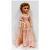 Image 1 : 1955 24" DOLL IN PINK DRESS.  #5602