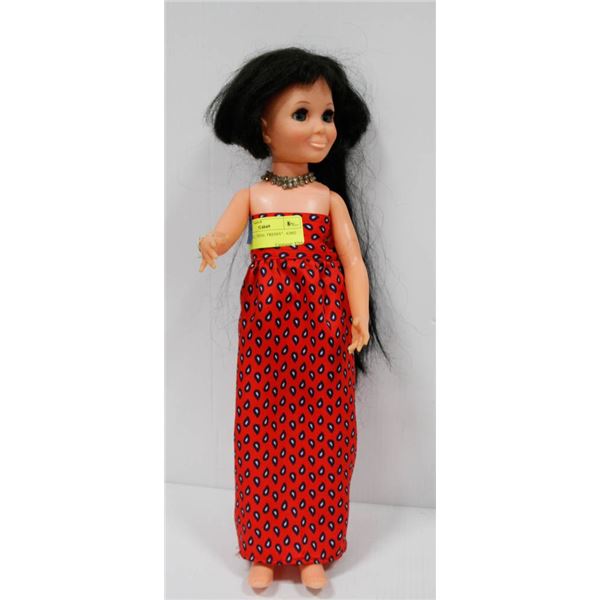 1970'S DOLL, "IDEAL TRESSY".  #2802