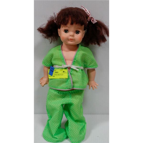 1983 DOLL, "LITTLE GIRL PLAY MATE".  #2806