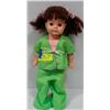 Image 1 : 1983 DOLL, "LITTLE GIRL PLAY MATE".  #2806