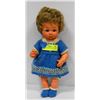 Image 1 : 1960'S REGAL DOLL W/ BLUE DRESS.  #2801