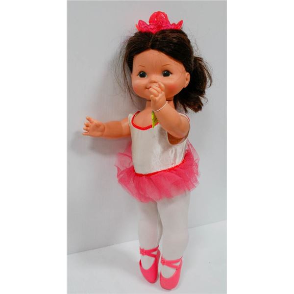 1972 MATTEL DOLL, "ELLA DANCER".  #2817