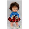 Image 1 : KIMMIE DOLL W/ PLAID SKIRT.  #2605