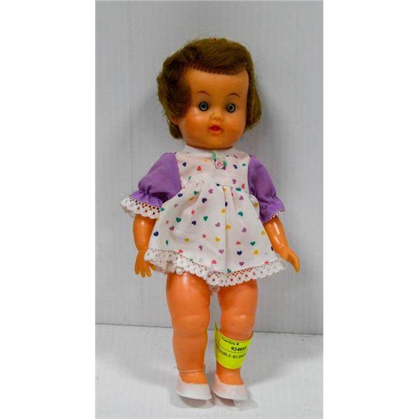 1956 RELIABLE RUBBER DOLL.  #2808