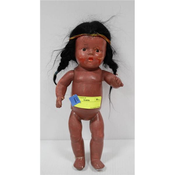 RELIABLE 12" "INDIAN CHILD" DOLL  #2809