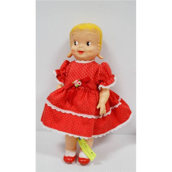 1961 RELIABLE DOLL, "CAMPBELL SOUP".  #2405