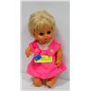 Image 1 : PLAYMATE TODDLER DOLL.  #3709