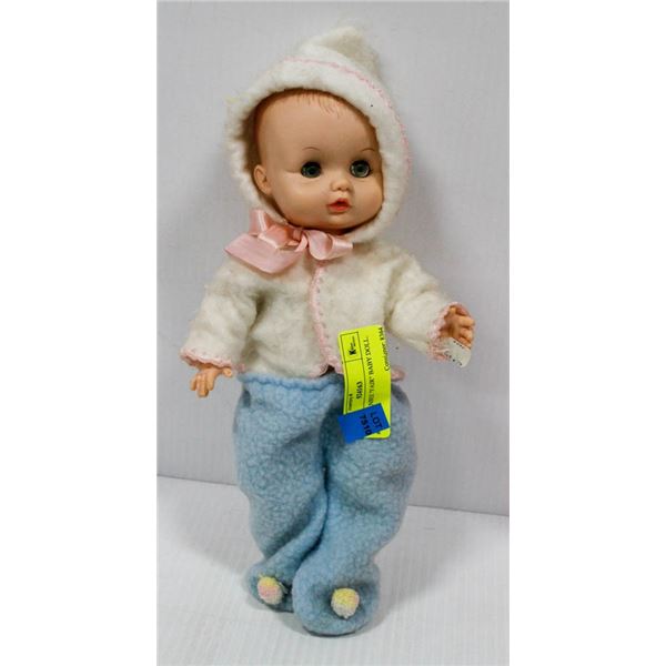 1971 EFFANBEE "FAIR" BABY DOLL.  #3704