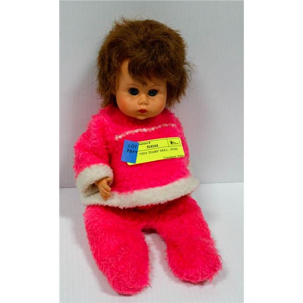 REGAL "TINY TEARS" DOLL.  #3705