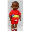Image 1 : 1950'S AFRICAN BOY DOLL.  #2504