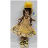 Image 1 : "STRAW LADY MEXICO" DOLL.  #905