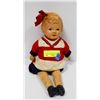 Image 1 : 1940'S DOLL, "DEE-BEE BETTY BOW".  #907