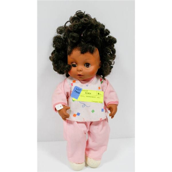 1977 12" DOLL, "HORSEMAN".  #911
