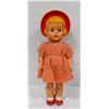 Image 1 : 1955 MOLDED PLASTIC DOLL.  #909