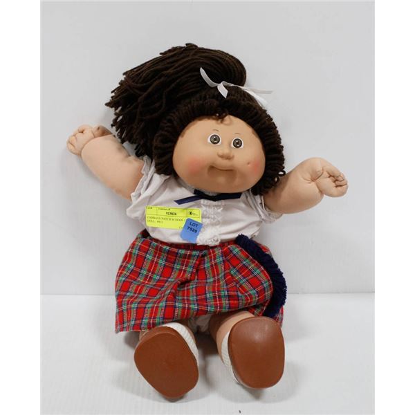 CABBAGE PATCH SCHOOL GIRL DOLL.  #913