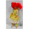 Image 1 : 1985 HASBORO RED HAIR DOLL.  #6006